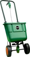 Evergreen Miracle-Gro Rotary Spreader Lawn Spreader Fertilizer Sower Rock Salt