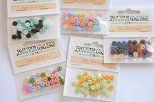 UPC 840934000130 product image for Tiny Round Buttons Sew-Thru / Buttons Galore / 9 Colors to Choose / Sew & Quilt | upcitemdb.com