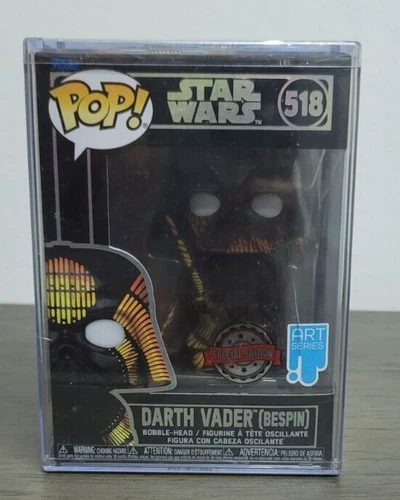 Star Wars - Darth Vader Bespin (518)Funko Pop! Art Series :  Bobble Head Figure