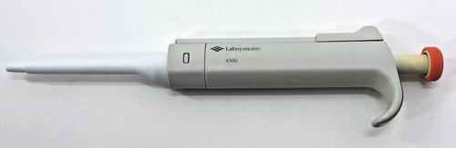 Thermo Finn 4510 Adjustable Pipette 5-40µL | Cleaned + Calibrated - Picture 2 of 7