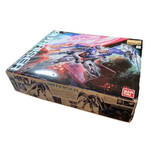 Nuevo En Caja Bandai 00 Raiser GN-0000 + GN-010 Gundam 00 MG 1/100 Modelo Kit - - Imagen 2 de 6