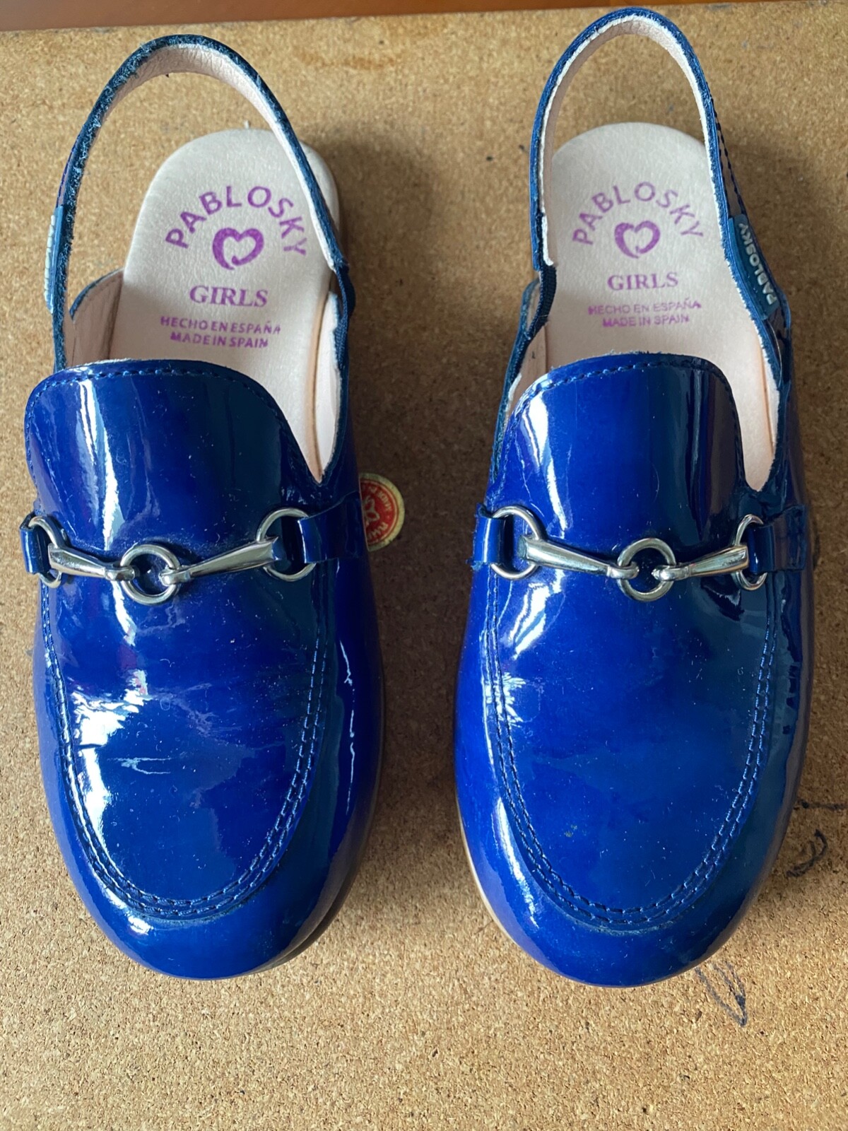 pablosky girl shoes