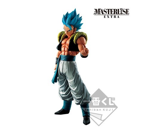 Ichiban kuji Dragonball Super Extreme Masterlise SS God SS Gogeta