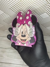 Disney Minnie Mouse 3D Lenticular Motion Car Sticker Decal Peeker Laptop