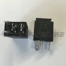 10Pcs PLID MC2-012-1HR 12VDC Automotive Relay 4Pins 30A~