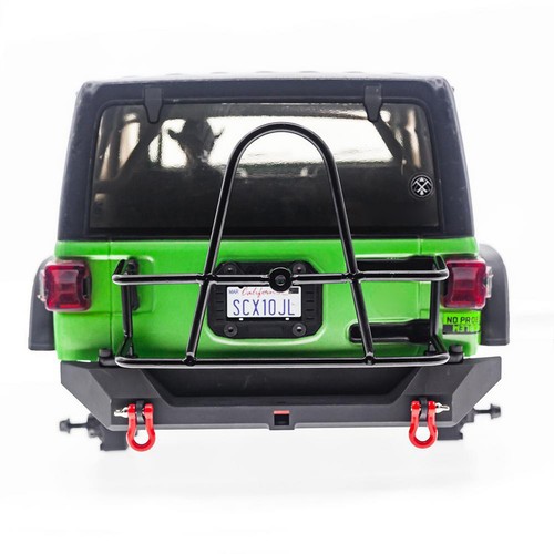 Front Rear Bumpers For 1/10 Axial SCX10 90046 SCX10 III AXI03007 RC Crawler Car - Picture 13 of 14