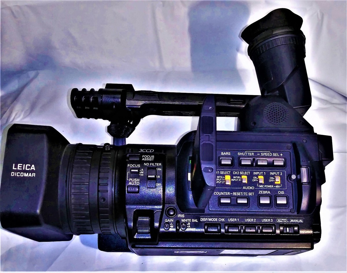 Panasonic AG-HVX200 パナソニック Panasonic AG-HVX200 Camcorder Video Camera From Japan | eBay