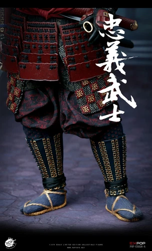 Figura de acción 1/6 Poptoys The Last Samurai Devoted Samurai versión de lujo Ex026-B - Imagen 6 de 12