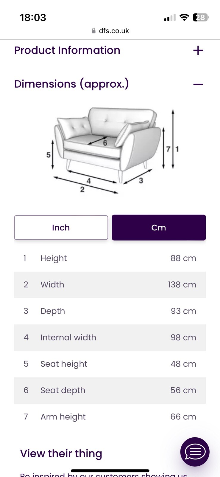 DFS Zinc Sofa And Cuddle Chair eBay