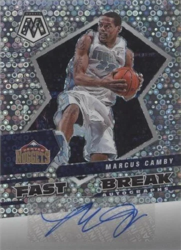 2021-22 Panini Mosaic - Marcus Camby #FBA-MCA