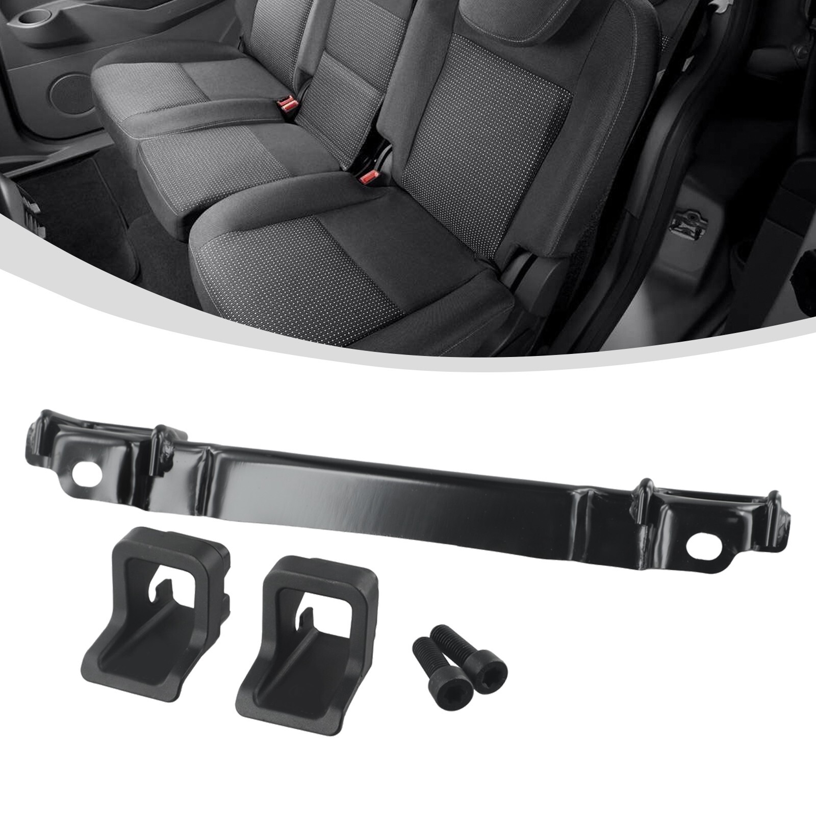 Secure Child Seat Restraint Anchor Mounting Kit for Focus MK2 Material