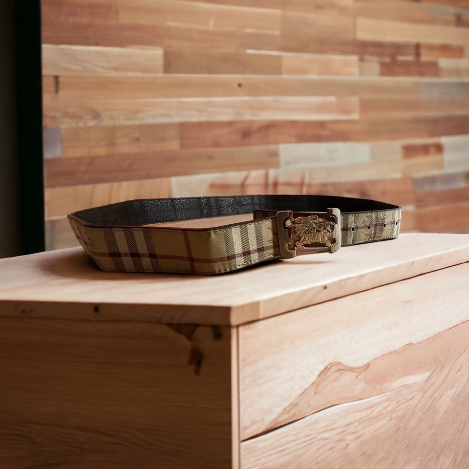 Cinturón Burberry Prorsum para hombre talla 40 Foto 2 de 2