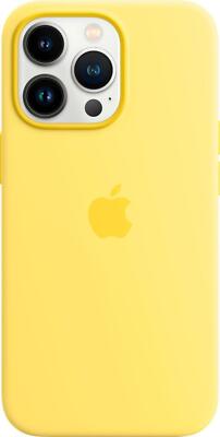 Genuine Apple iPhone 13 Pro Silicone Case Cover Lemon Zest