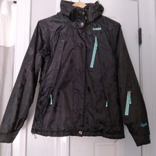 Women Liquid Ventureski Jacket Sz S/p Blue/ Snow- Winter Jacket 5000mm Excellent