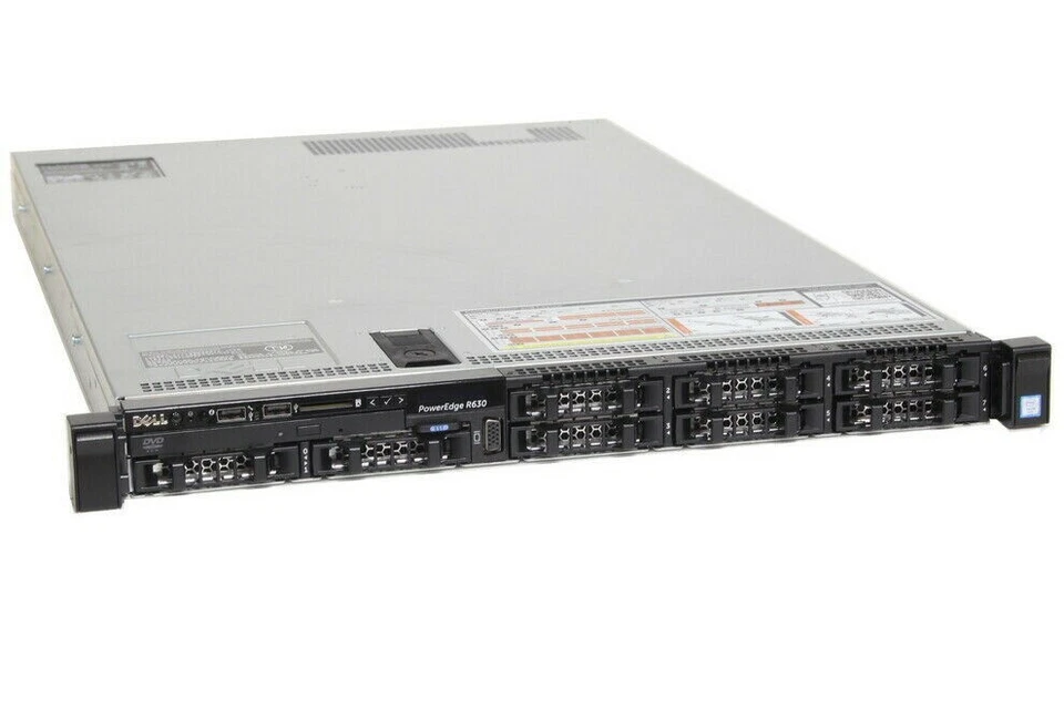 DELL PowerEdge R630 8x SFF, 2x PSU, Intel Xeon E5-2620v3 8GB DDR4