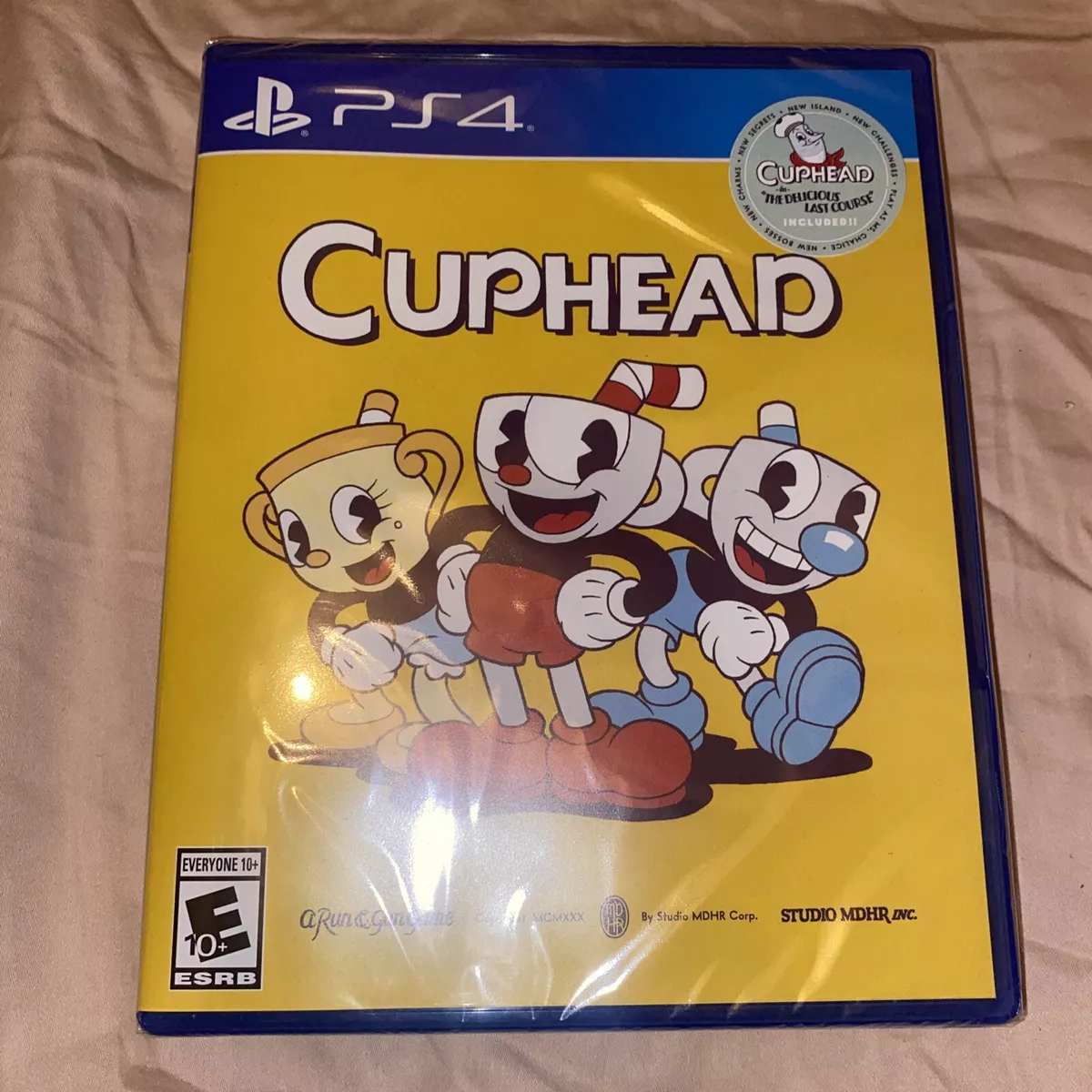 Cuphead - Compatível com PlayStation 4 [ PS4 ]