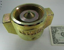 New Dixon Series WS 242-8 Hydraulic Quick Coupling Female Halves, 1" NPT Threads