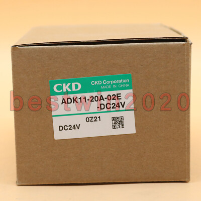 CKD ADK11-20A-02E-DC24V New Solenoid Valve