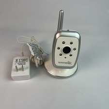 Summer Infant Exvision ADN050750500 White Baby Monitor Camera With AC Adapter