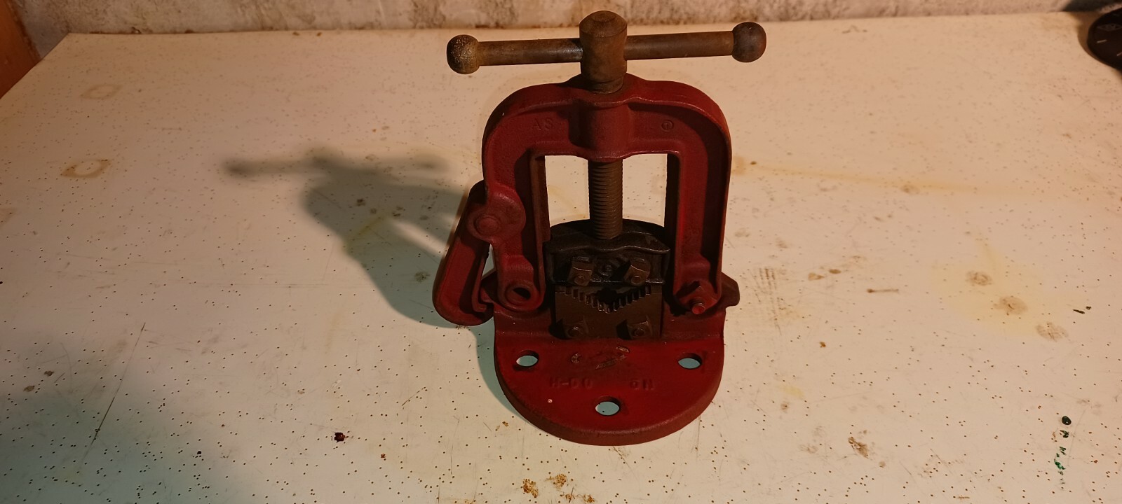 Vintage Dunlap No 00H Pipe Vise eBay