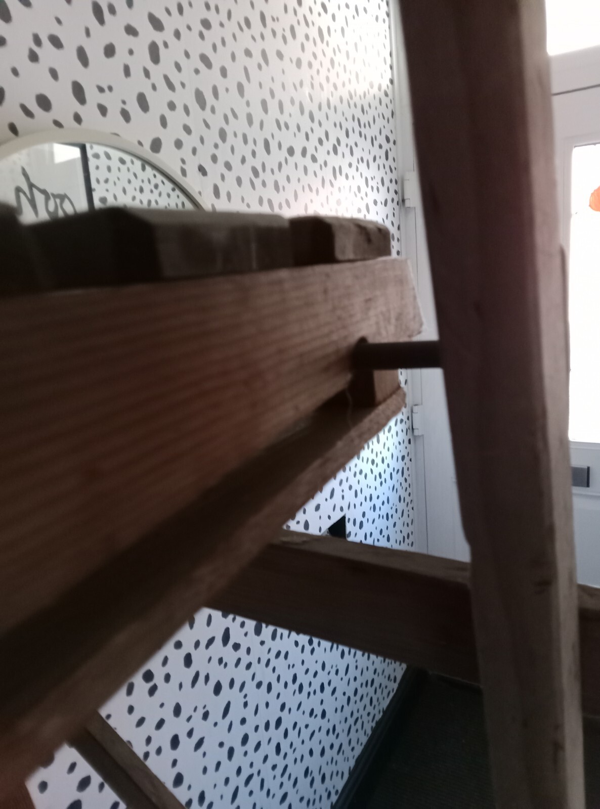 Vintage Wooden Ladder eBay