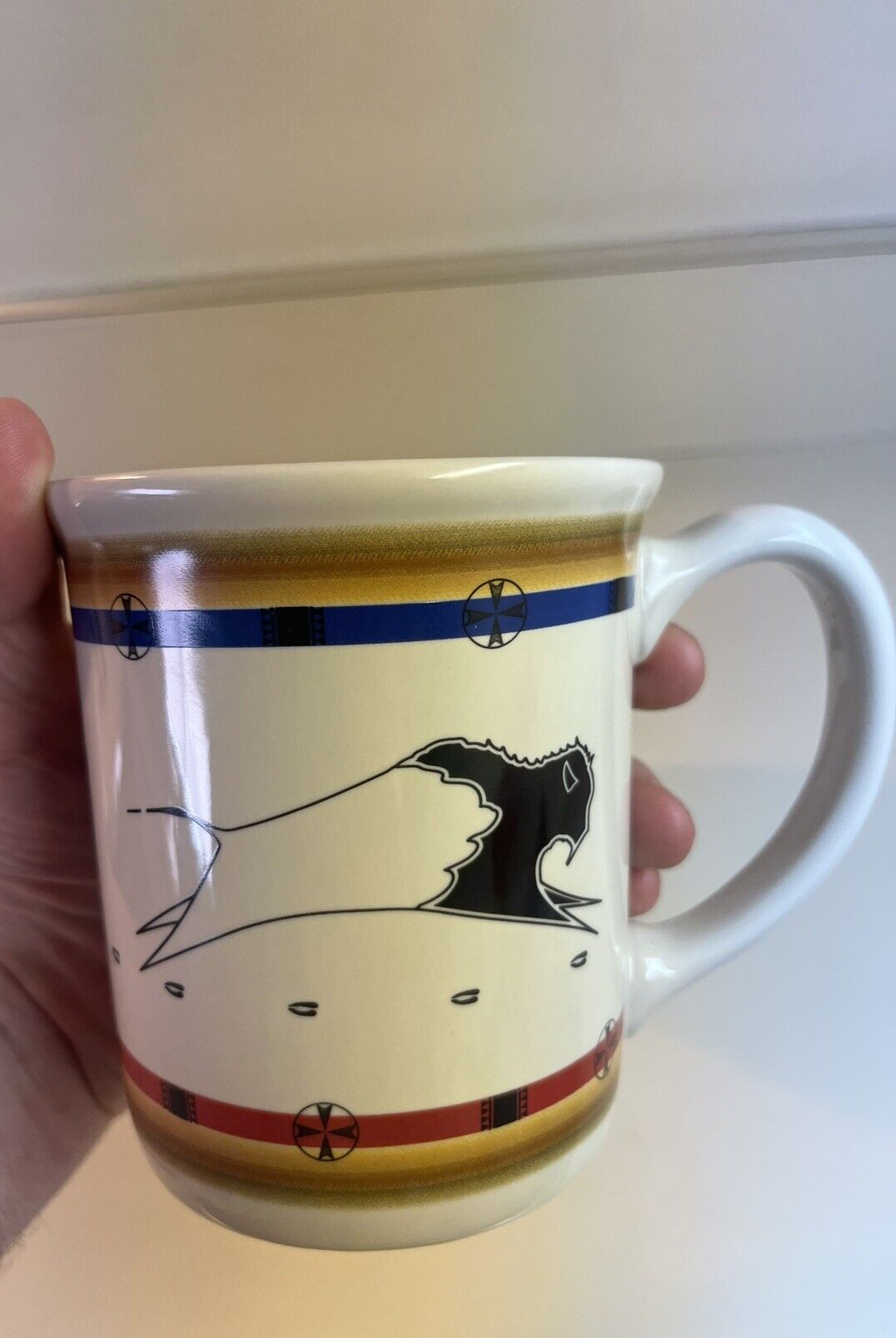 2 Pendleton Woolen Mills Mugs Legendary Lakota Way of Life Buffalo