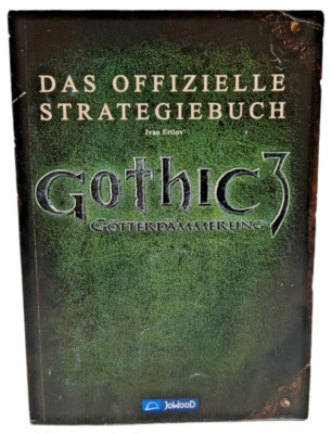  Gothic 3 Götterdämmerung Das Offizielles Lösungsbuch Merchandise Piranha Bytes 