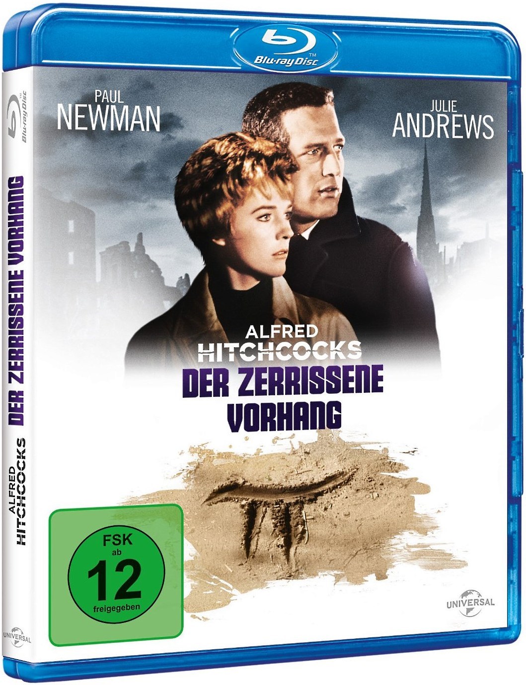 Der zerrissene Vorhang (1966)[Blu-ray/Neu/OVP] von Alfred Hitchcock /Paul Newman - Bild 2