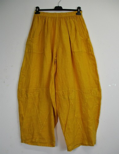LAGENLOOK 100% LINEN ITALIAN TROUSERS 8 COLS 3 SIZES : Plus:1 Plus:2 Plus Plus:3 - Picture 98 of 121