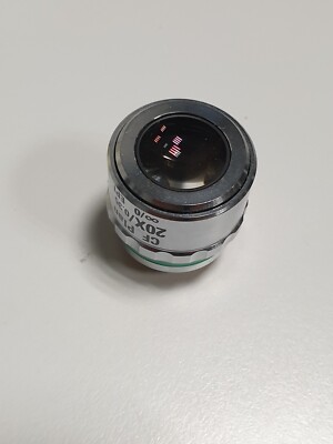 1Pcs Microscope Cf Plan 20X/0.35 Slwd  /0 Wd 20.5MM Epi Object Lens