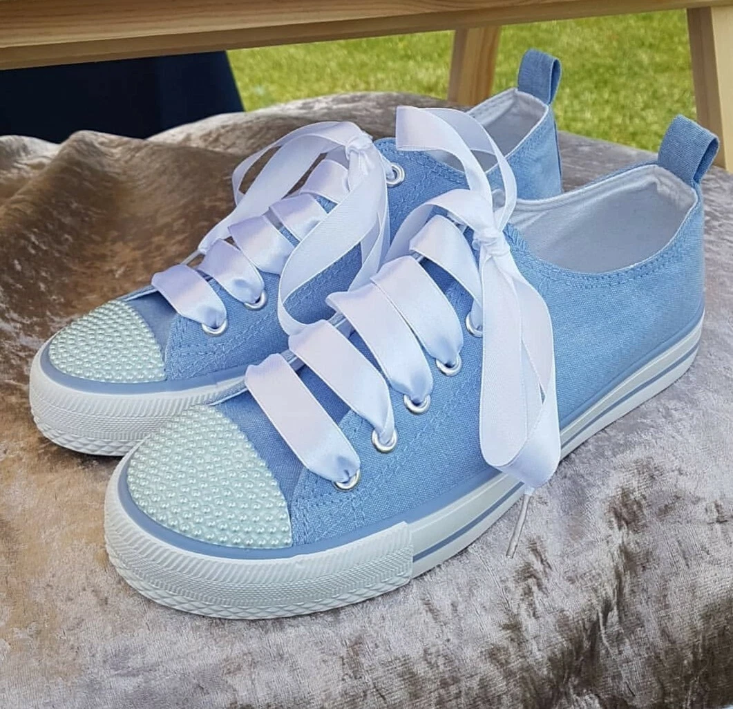 Custom 2024 sparkle converse
