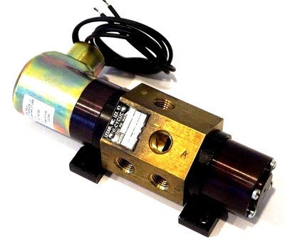 NEW LEXAIR INC. BVP1 HI CYLIC VALVE 1/4'' 120V, 60HZ
