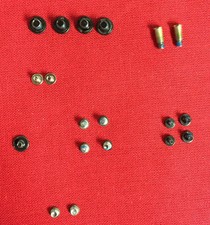APPLE MACBOOK RETINA GOLD SCREW SET