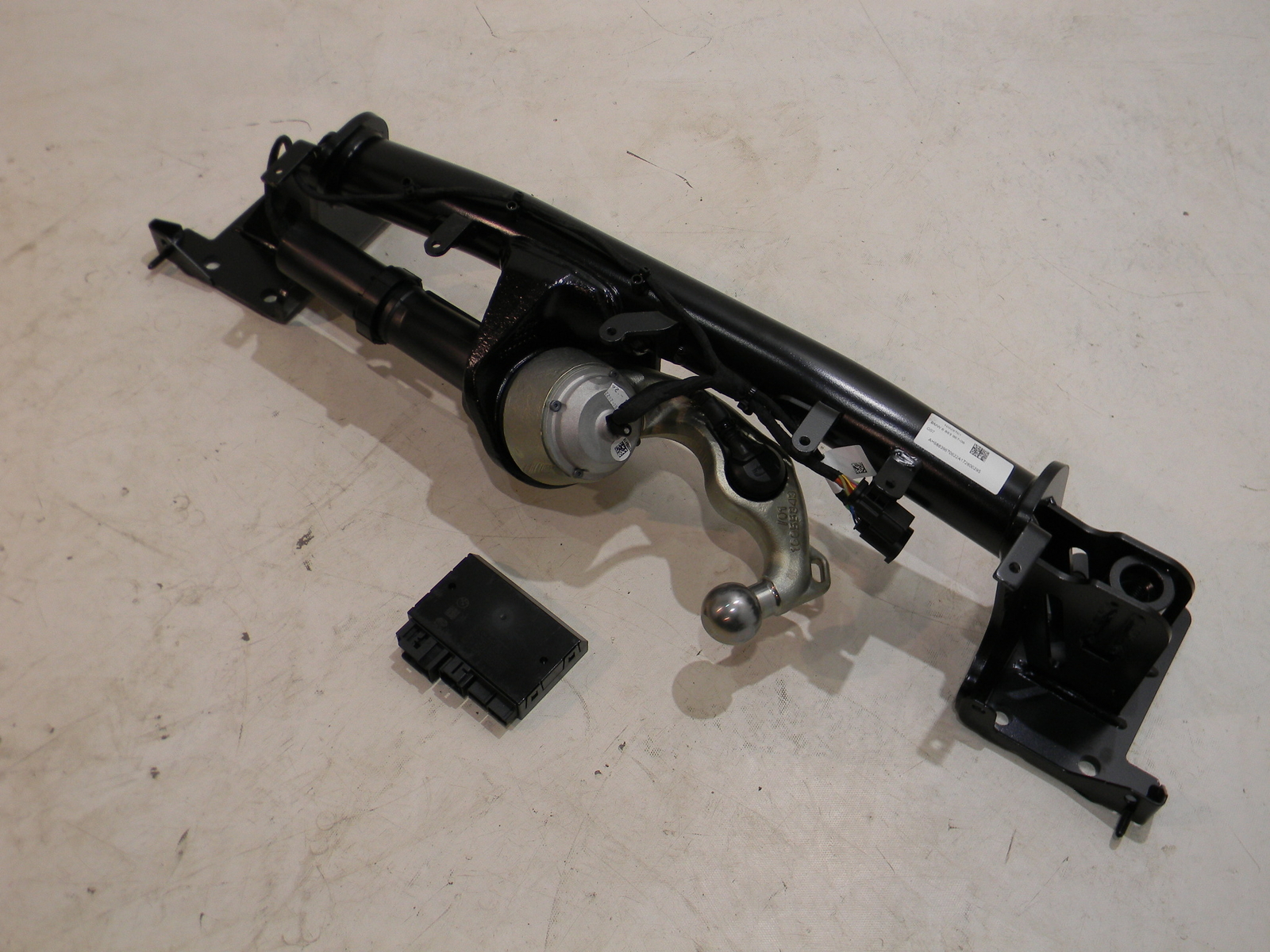 Neu Original BMW Set Anhängerkupplungen elektr 71606889277 online 