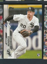 2020 Topps Series Two Baseball Rookie Card # 541 Danny Mendick