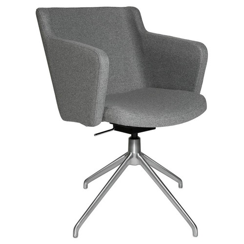 Produktbild von Topstar BB290A S14 Besucherstuhl BTOB 10 Stuhl Orange/schwarz - 2 Stück