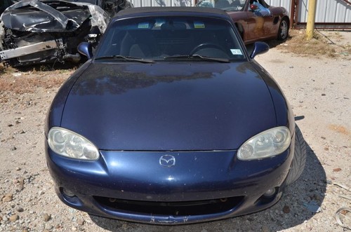 2000-2005 Mazda MX-5 Miata 1.8L Spare Tire Town Bracket With Bolt - Picture 3 of 7