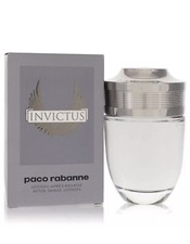 Invictus by Paco Rabanne 3.4 oz After Shave Lotion for Men New In Box