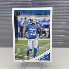 2018 Donruss Football Base #97 Darius Slay - Detroit Lions