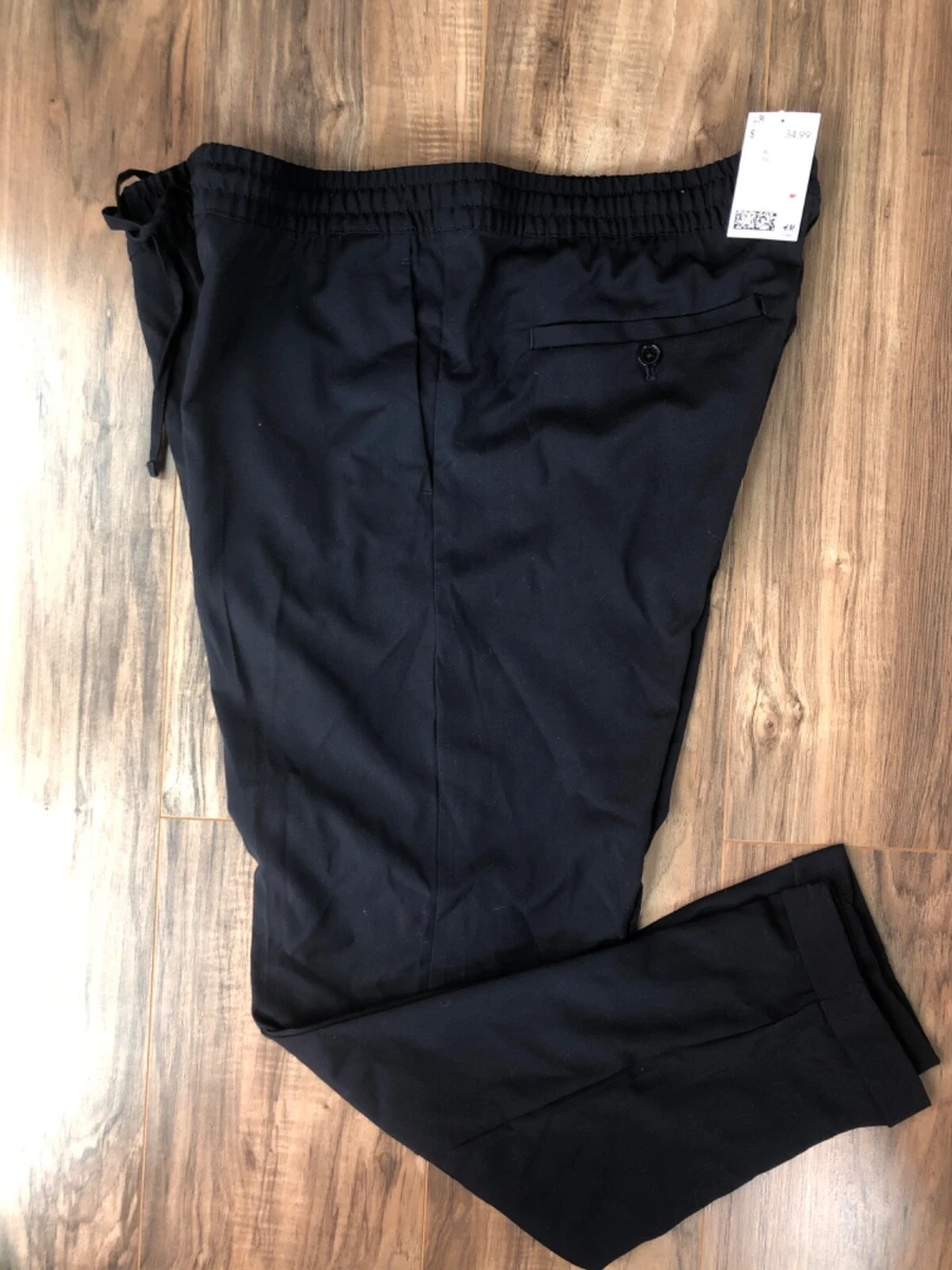 Dressy drawstring pants cheap