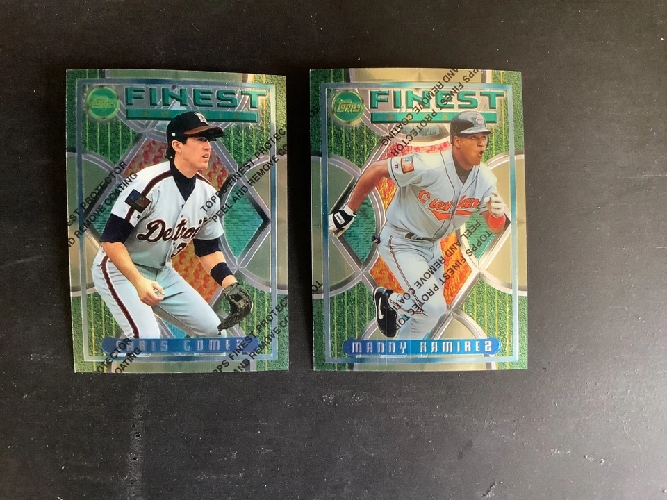 1995 Topps Finest Baseball #1-250 Pick-Em Protective Coating Mint Condition - Image 4 of 4