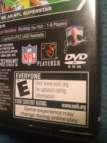 Madden NFL 07 (Sony PlayStation 2, 2006) bon état  - Photo 9/12