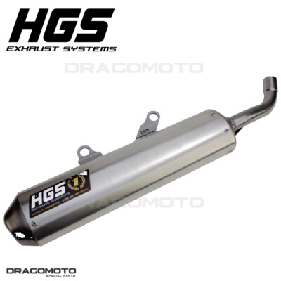 KTM EXC 300 TPI Sixdays 2020-2023 Auspuff HGS XE-220-SSG