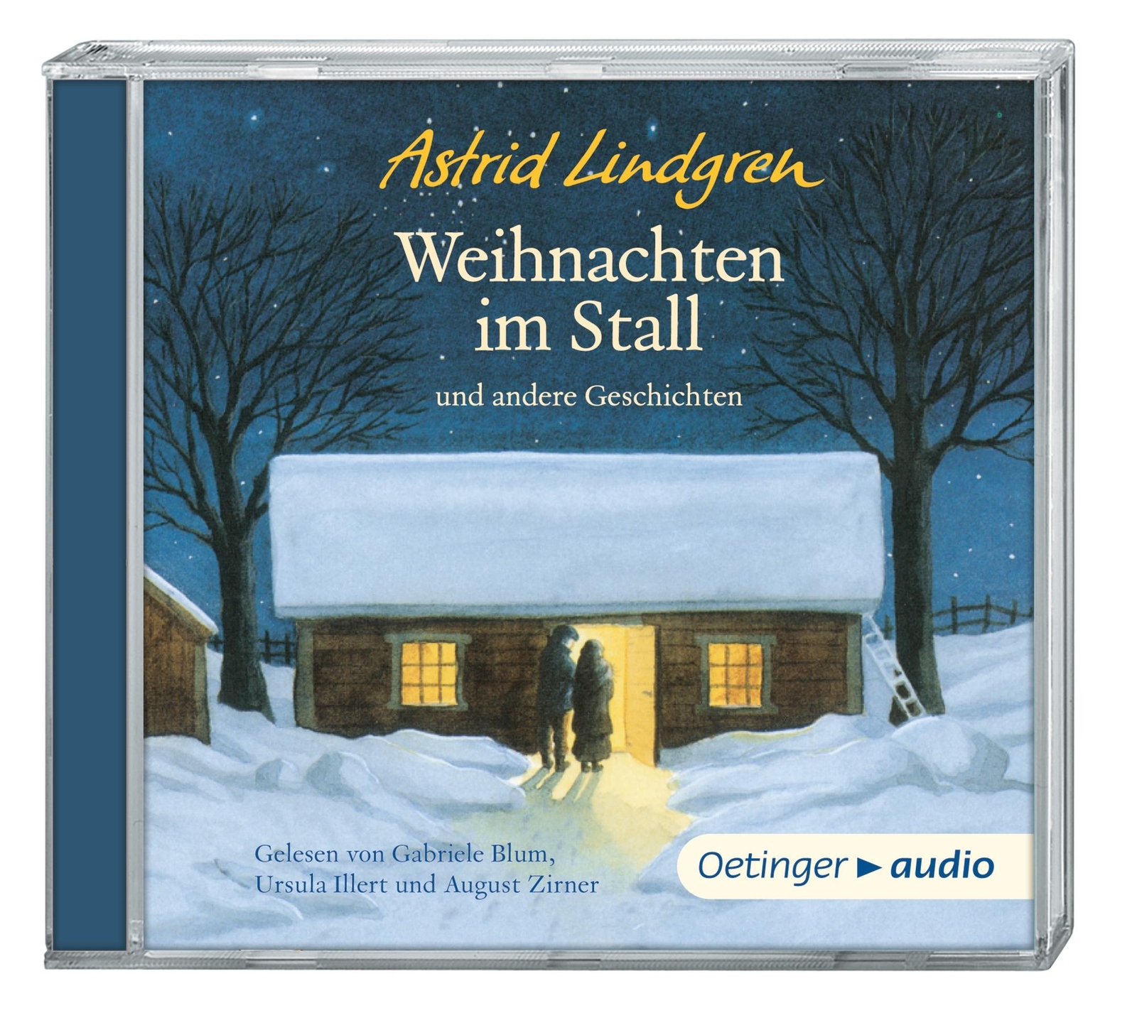 Thumbnail - Weihnachten Stall Und Andere Geschichten (cd), Astrid Lindgren