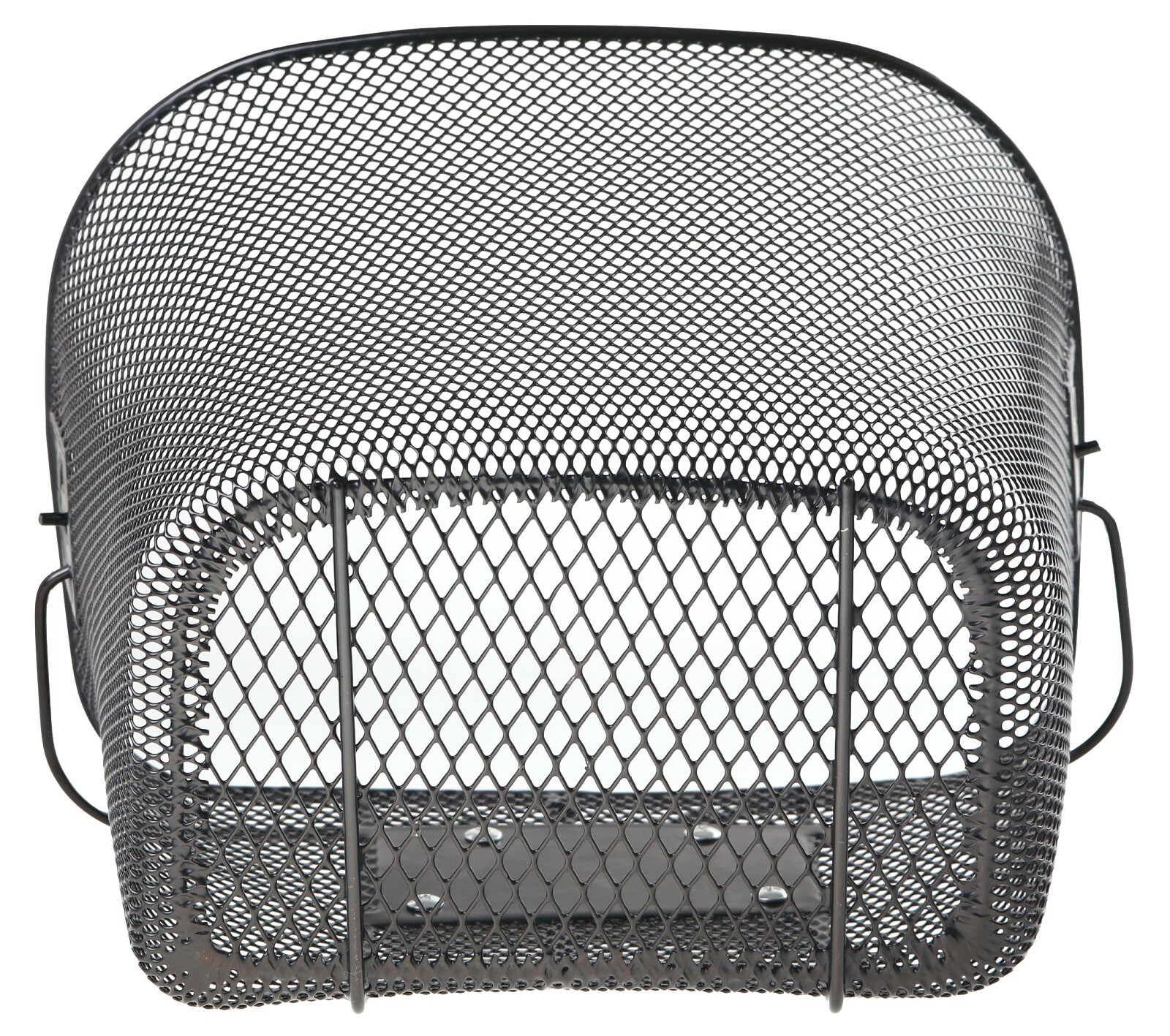 Fahrradkorb Metall 35cm - Aluminium Gepäckträger Vorne - Schnellmontage Für Einkauf & Picknick