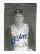 Autographed Signed JOHN GELNAR Pittsburgh Pirates 4
