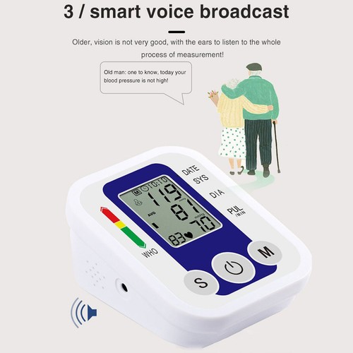 Digital Blood Pressure Automatic Monitor Upper Arm Cuff Blood Pressure Machine - Picture 5 of 15