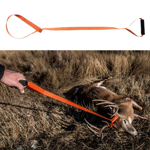 Antler Harness High Strength Drag Deer Nylon Prey Drag Strap Adjustable