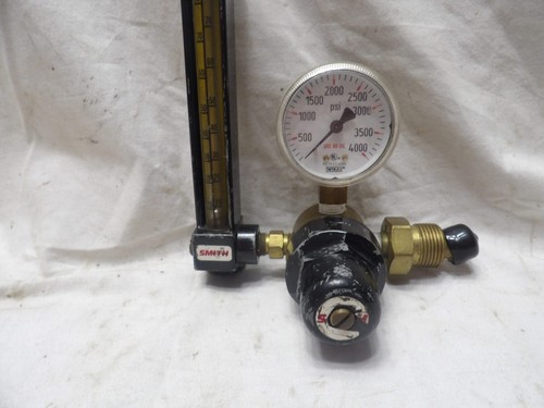 Smith Argon Gas Flowmeter for Welding Model H1950C-580 - Bild 2 von 6