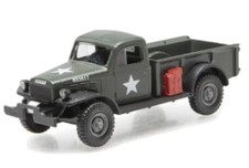 Camión Dodge Power Wagon 1947 del Ejército de los Estados Unidos escala 1:48 O calibre O vehículo militar de los Estados Unidos